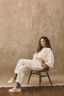 The Oversized Denim Dungaree - Women's