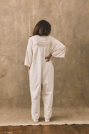 The Oversized Denim Dungaree - Women's