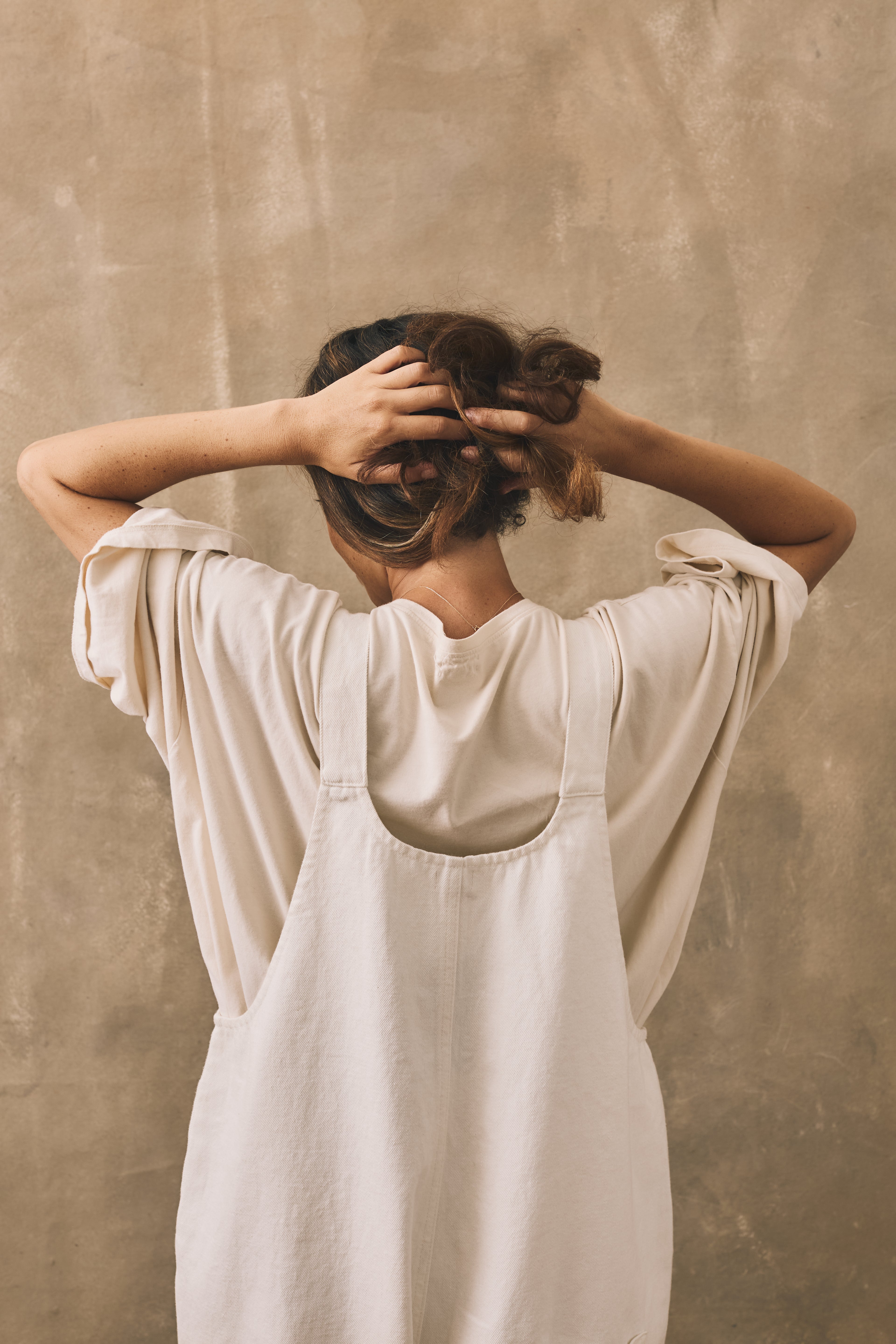 The Oversized Denim Dungaree - Women's – The Simple Folk