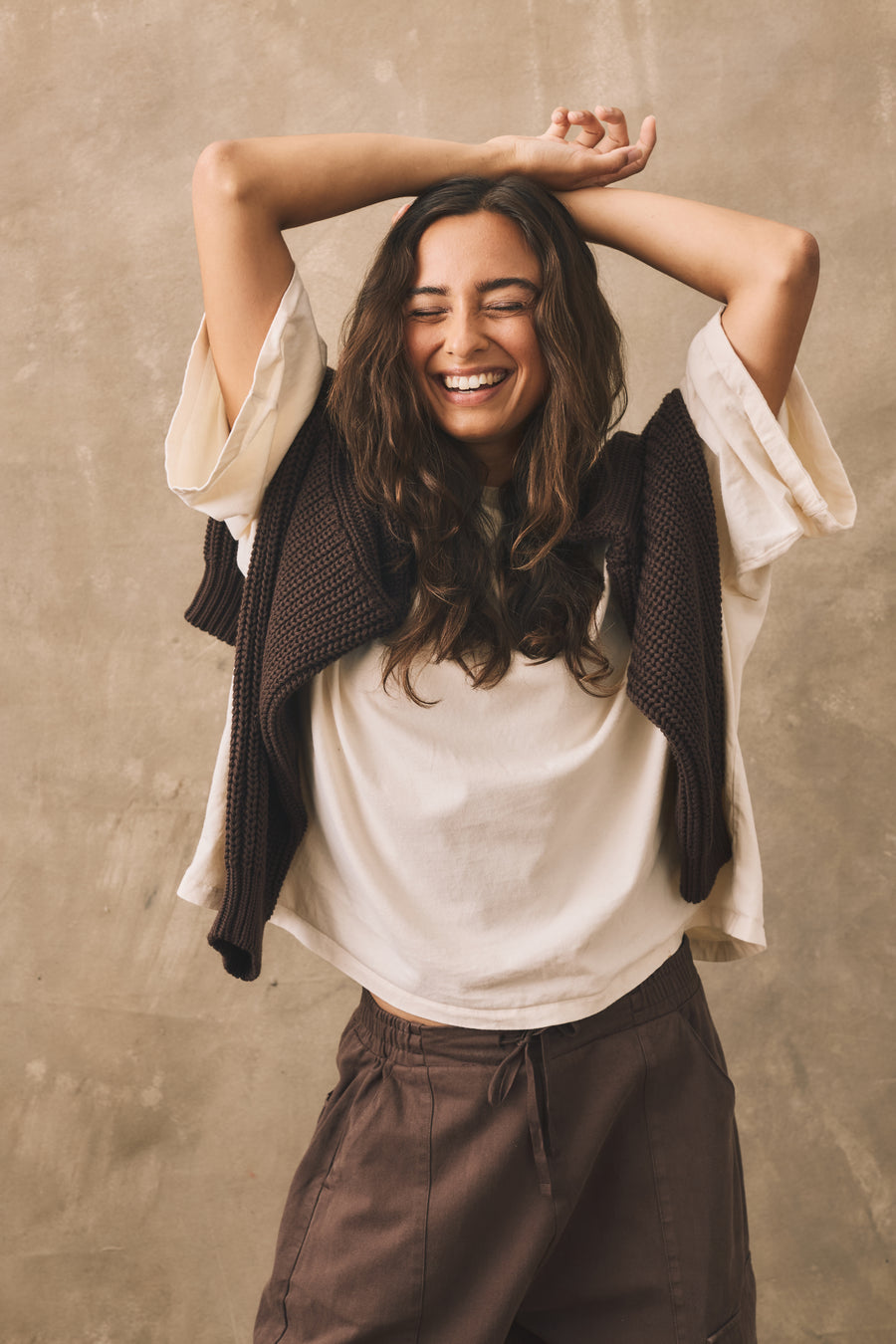 The Oversized Tee - Women's