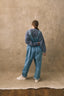 The Oversized Denim Dungaree -  Women's