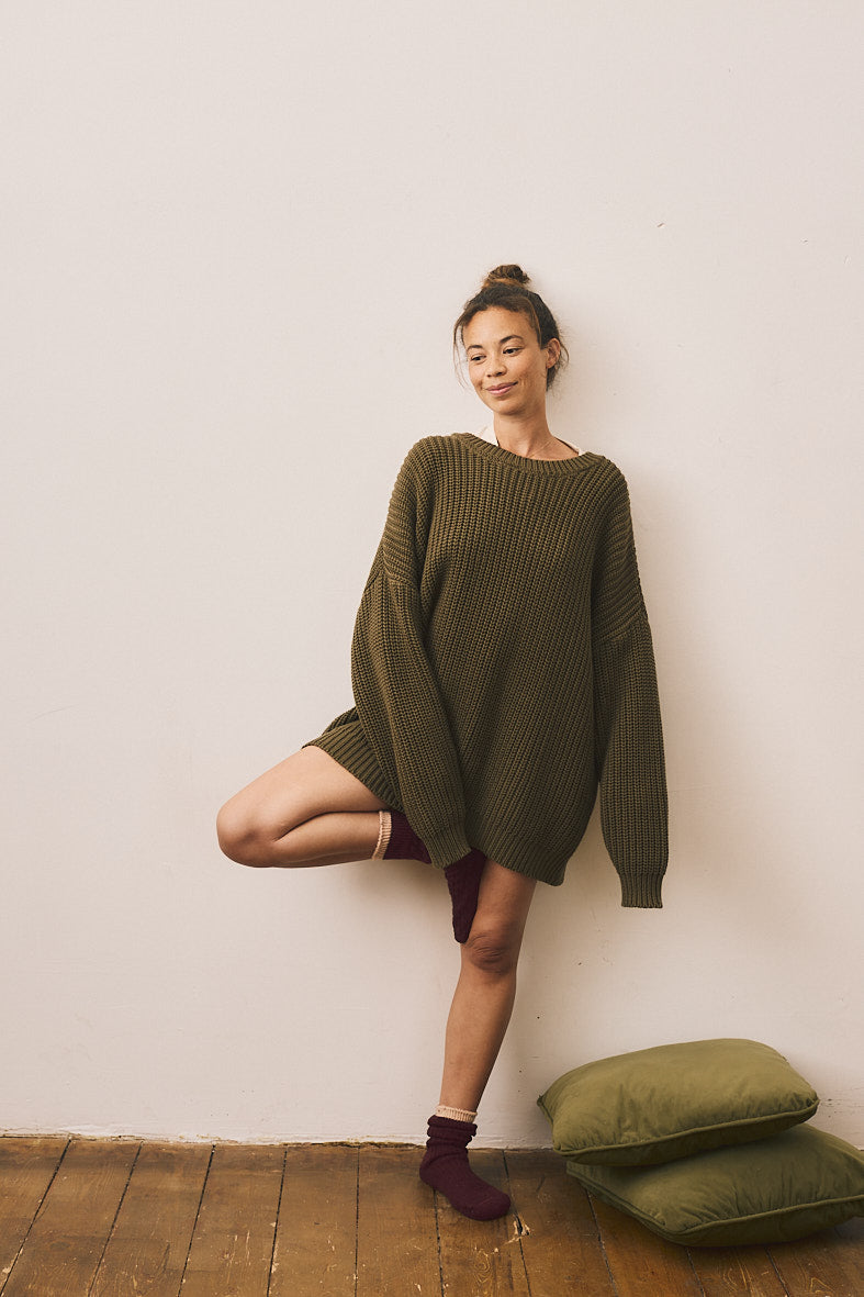 The Chunky Knit Sweater