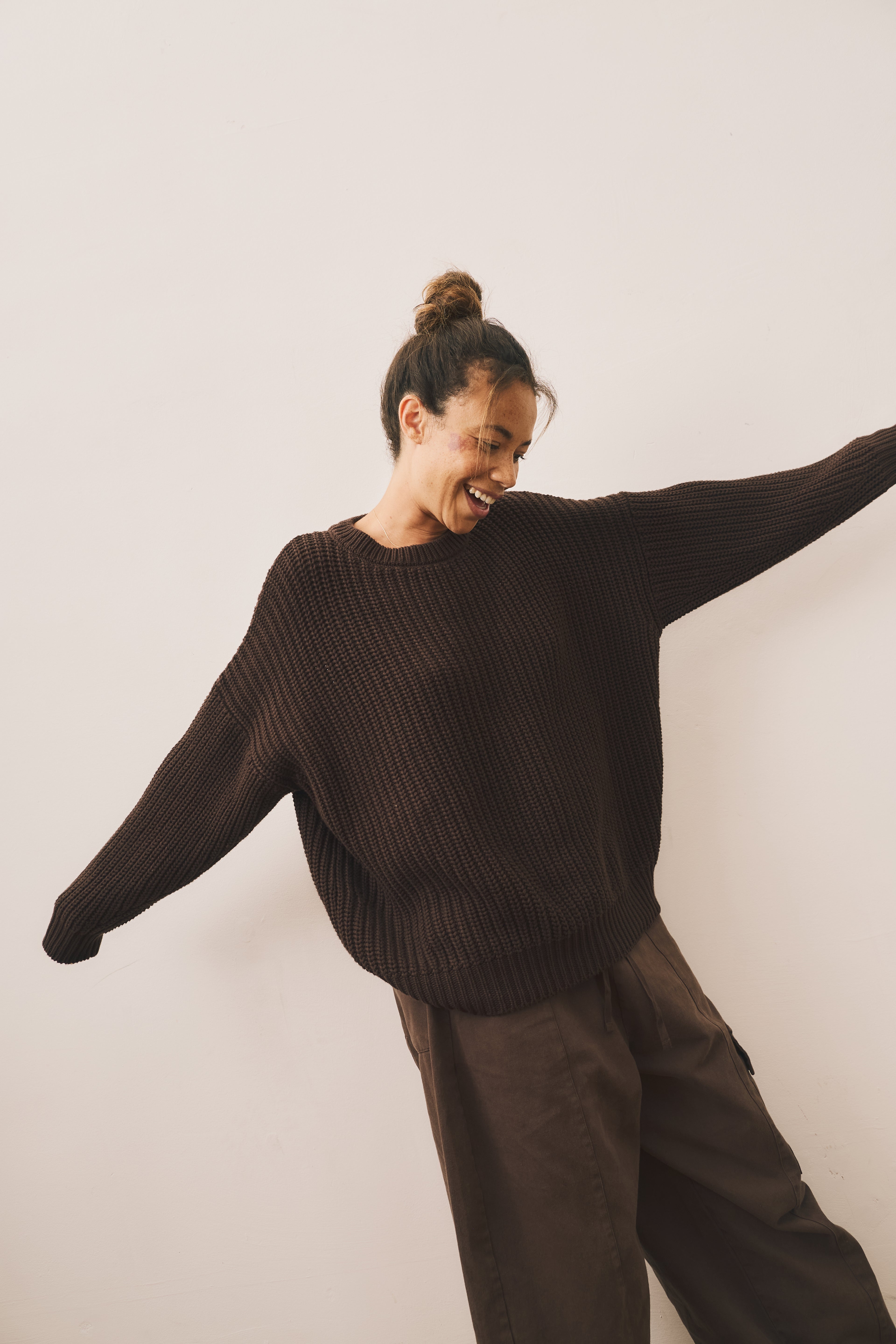 The Chunky Knit Sweater Women – The Simple Folk