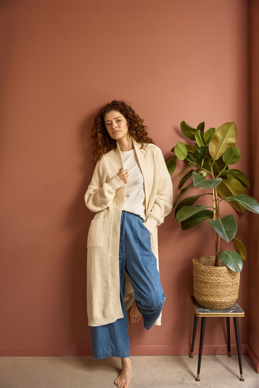 The Long Cardigan