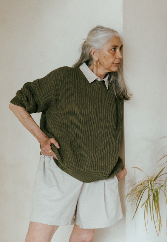 The Chunky Knit Sweater