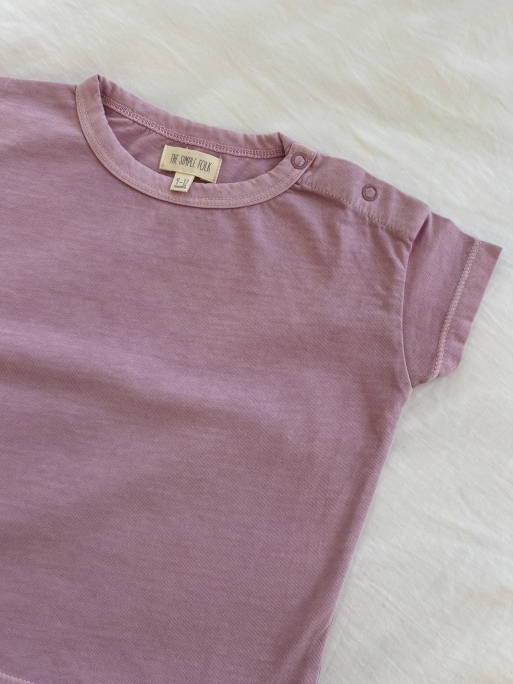 The Boxy Tee Baby