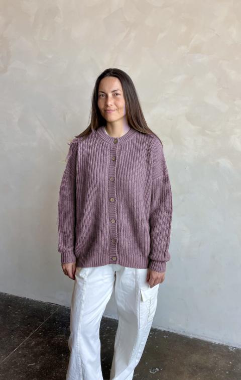 The Chunky Knit Cardigan Women