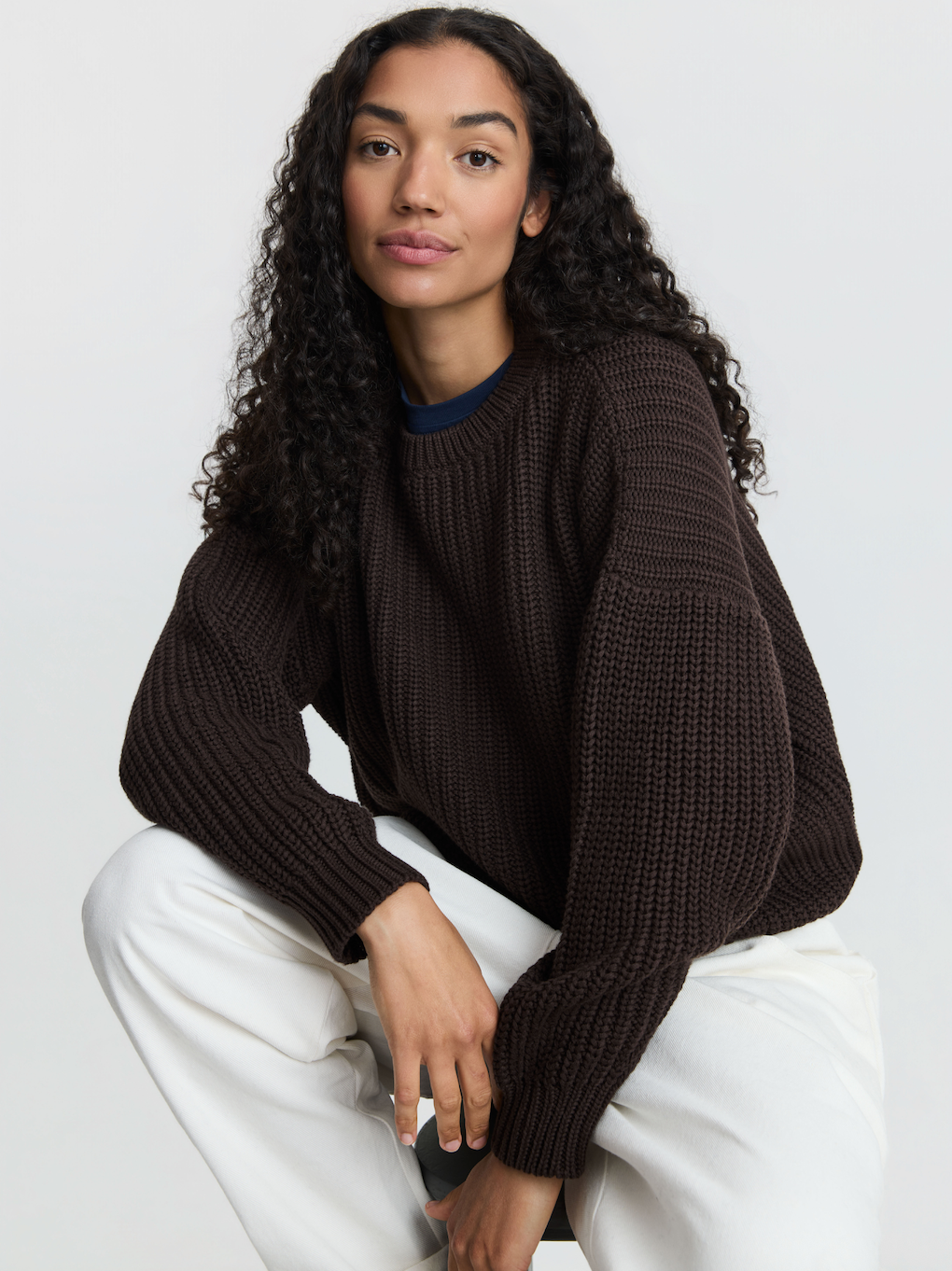 The Chunky Knit Sweater Women