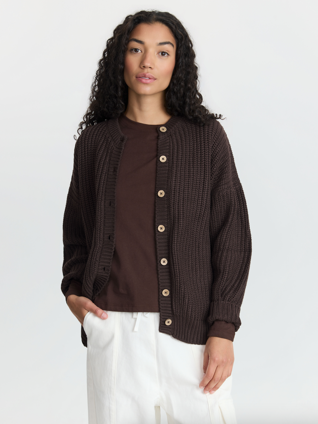 The Chunky Knit Cardigan Women