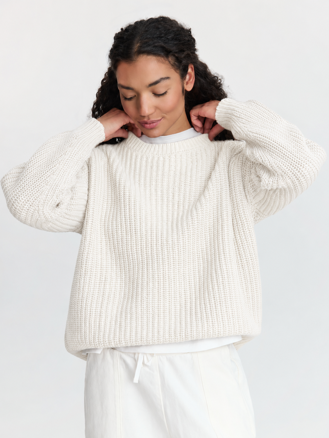 The Chunky Knit Sweater Women