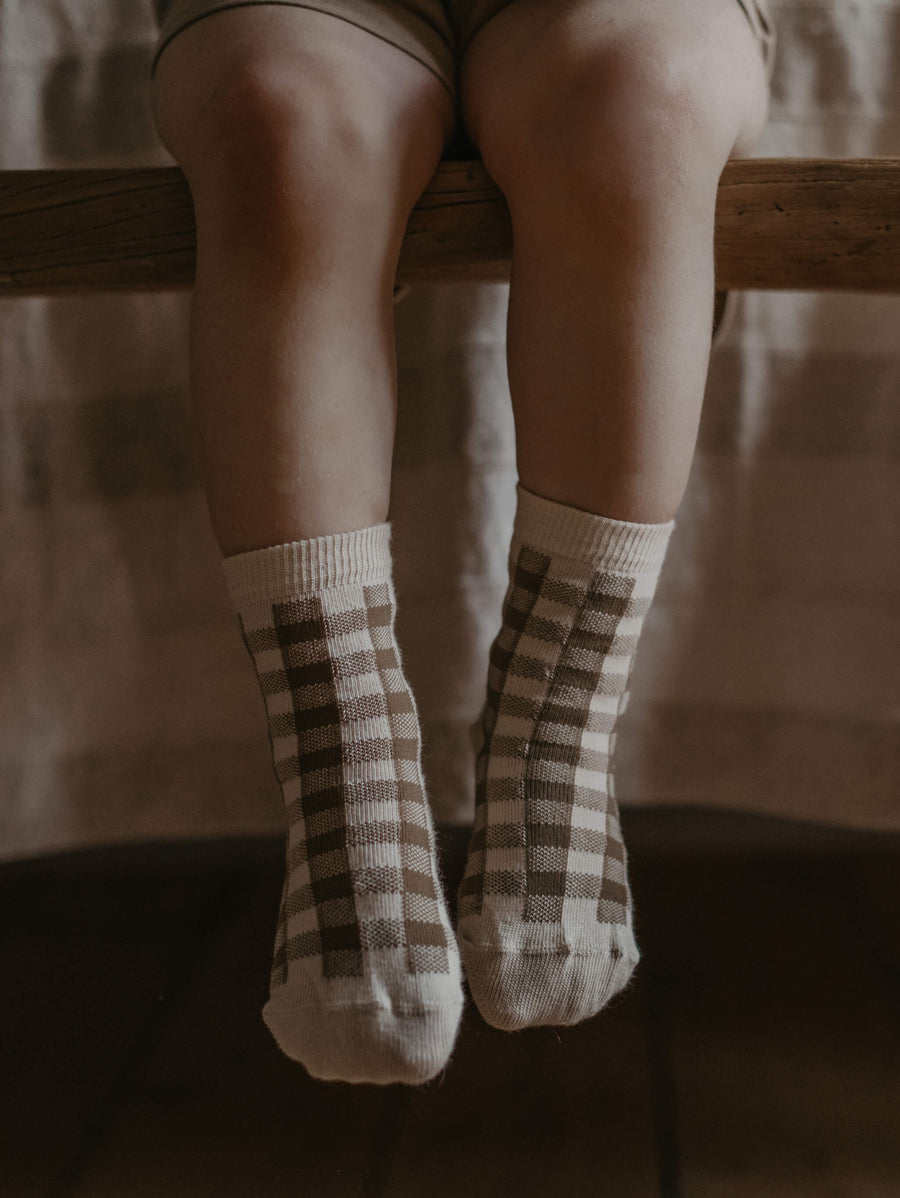 The Gingham Sock