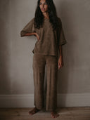 The Oversized Terry Top - Women's