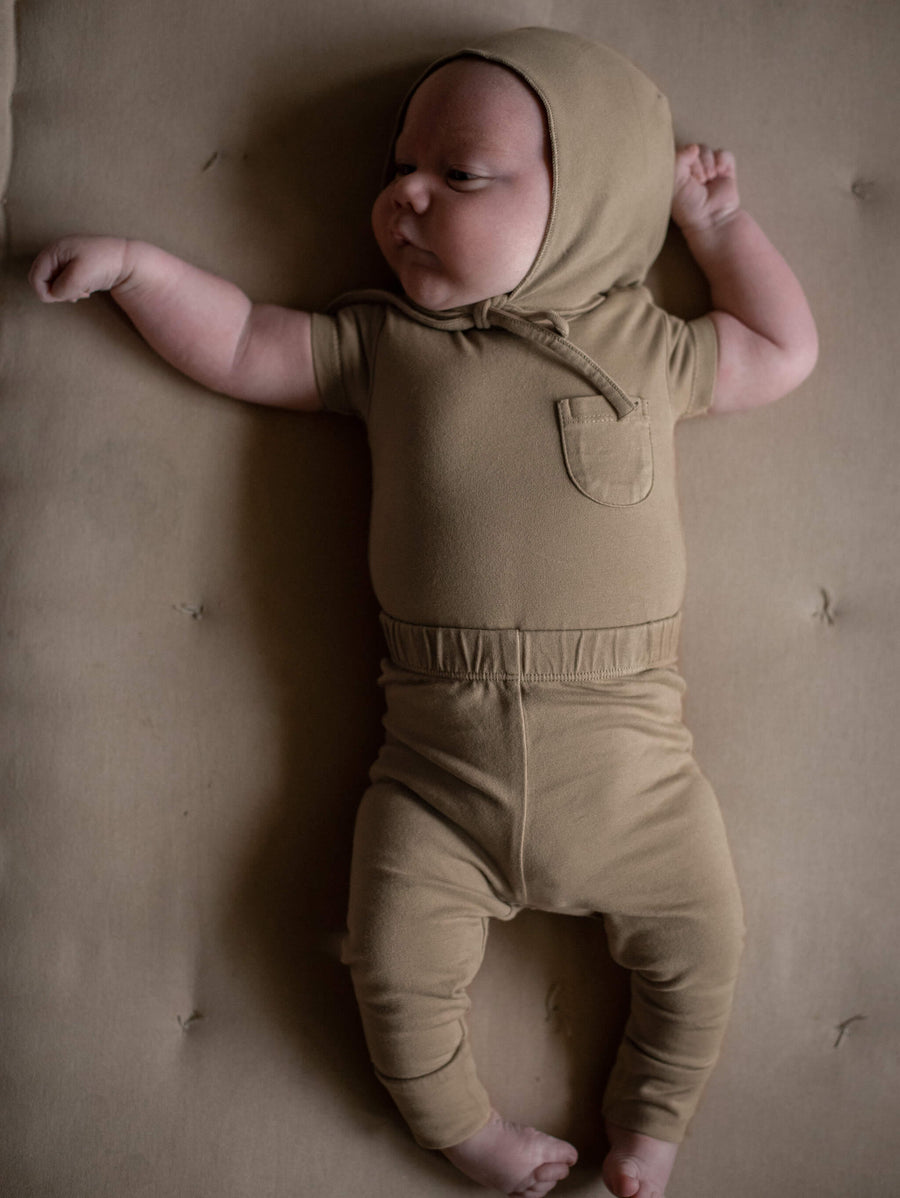 The Plant Dyed Onesie