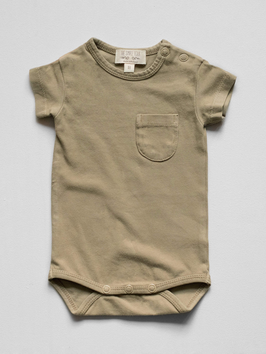 The Plant Dyed Onesie