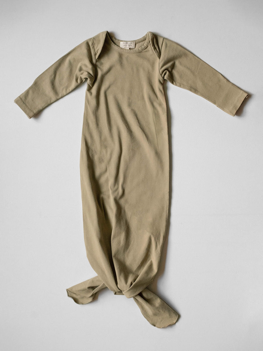 The Plant Dyed Sleep Gown