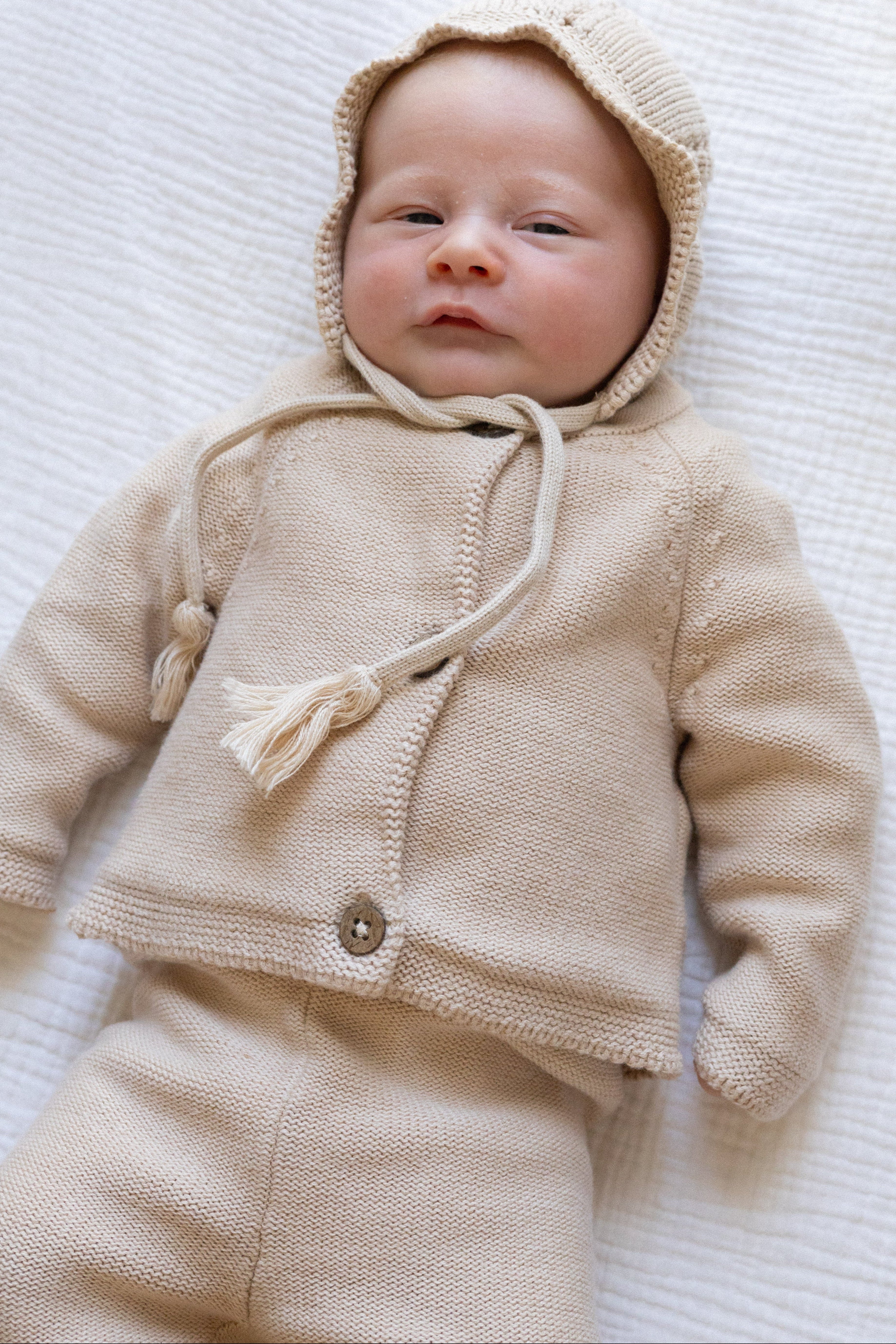 The Daily Cardigan Baby