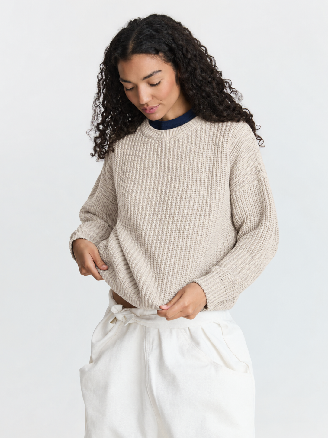 The Chunky Knit Sweater Women