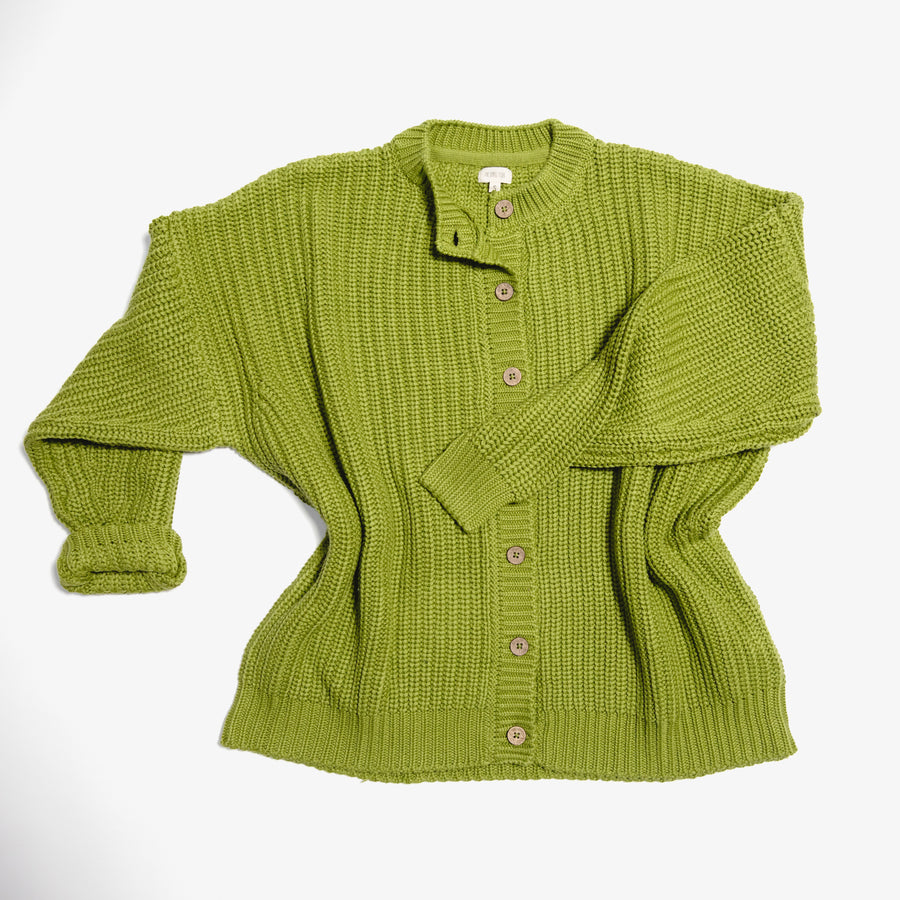 The Chunky Knit Cardigan