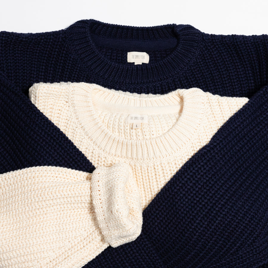 The Chunky Knit Sweater
