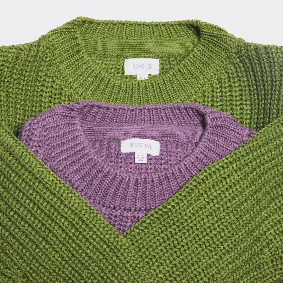 The Chunky Sweater Kids