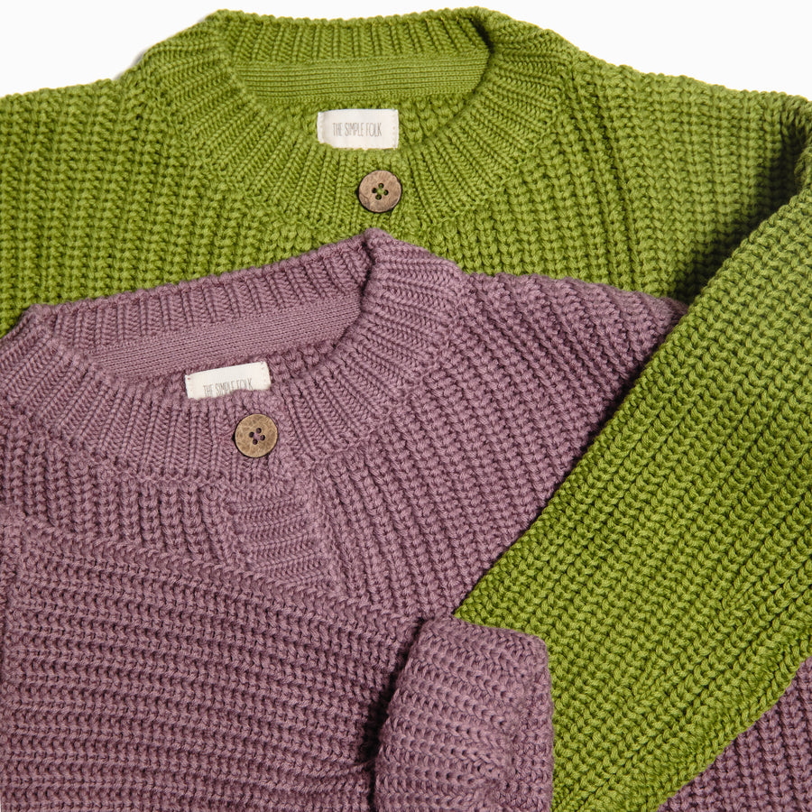 The Chunky Cardigan Baby