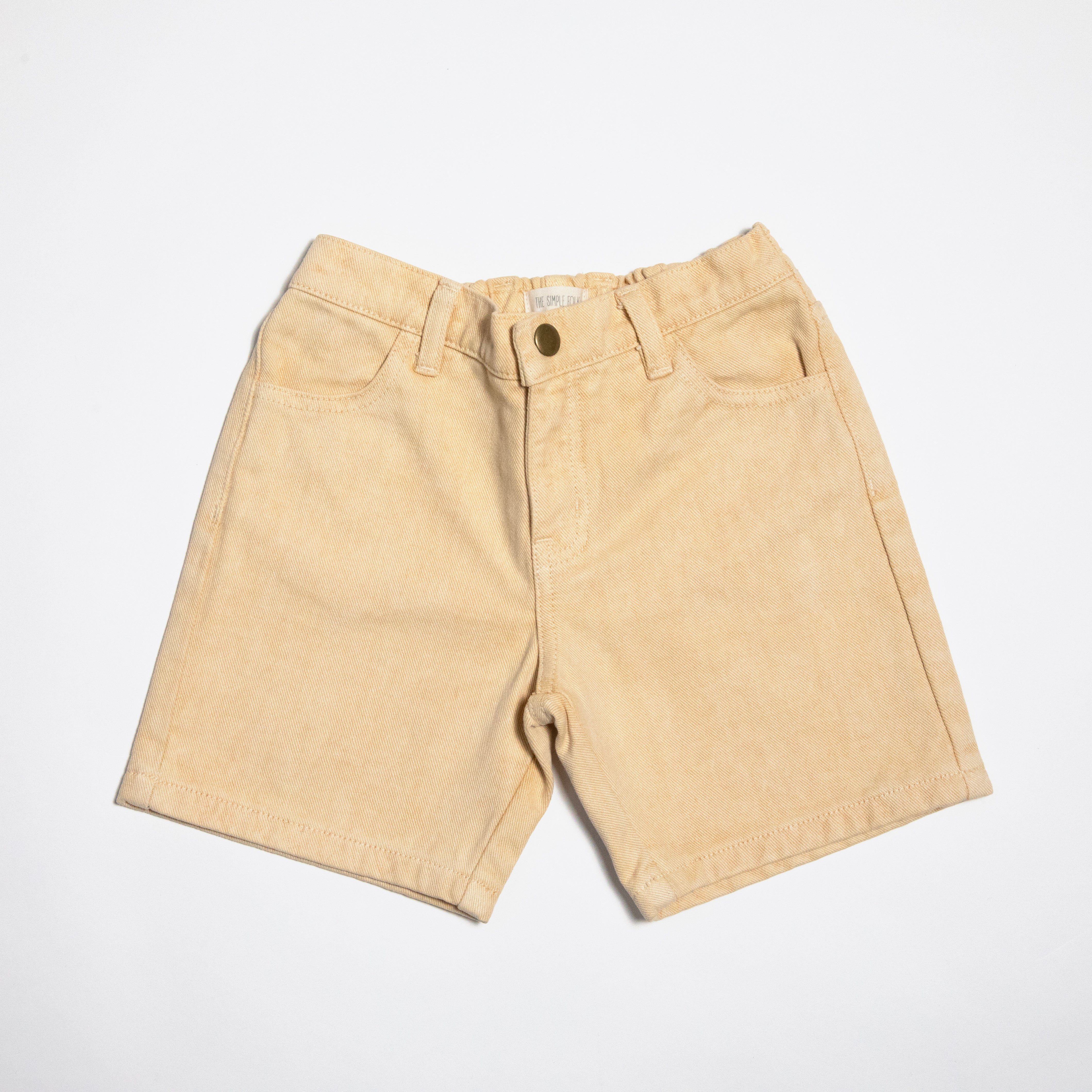 The Denim Short Kids | Mineral Dyed