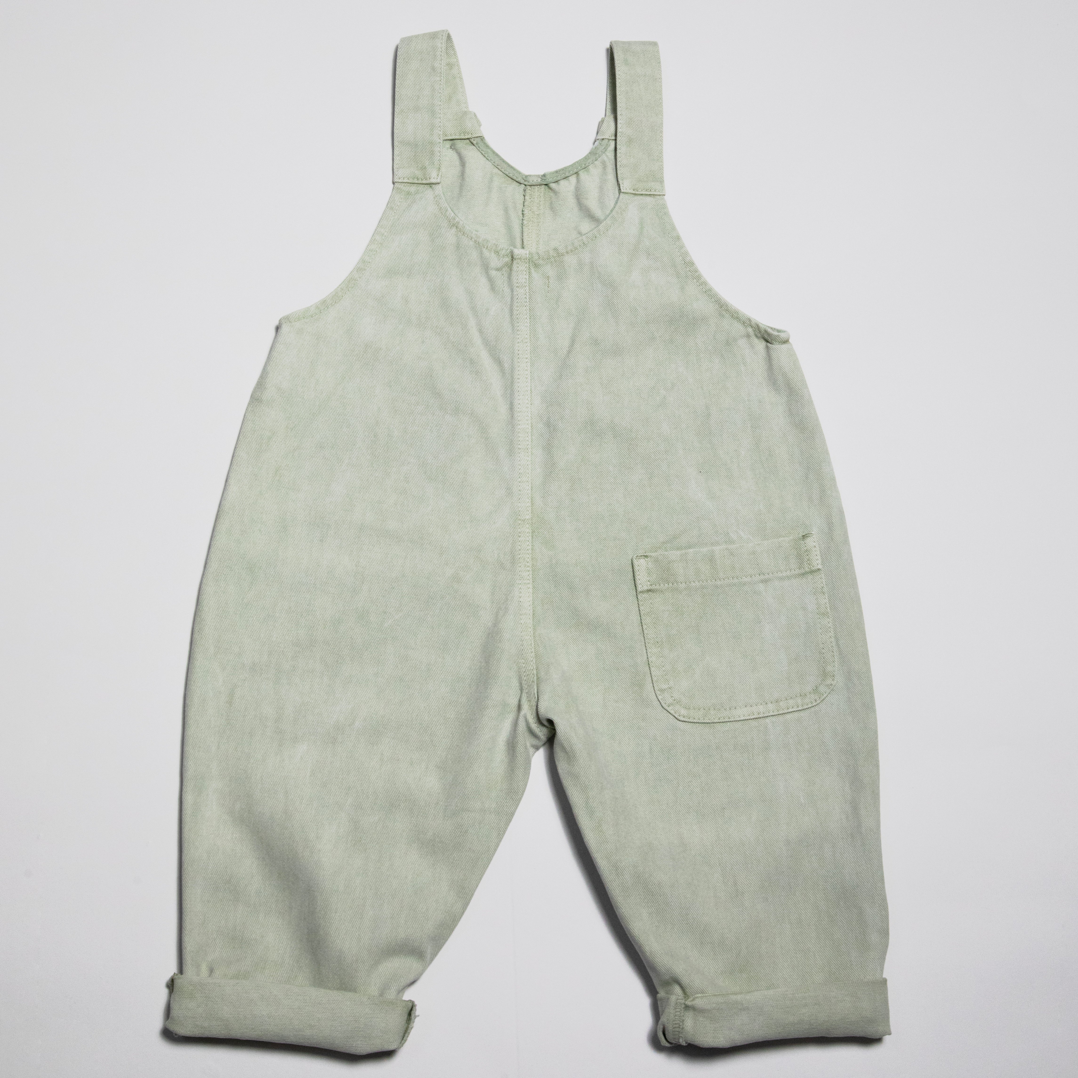 The Oversized Denim Dungaree | Organic Kids Overalls | The Simple Folk