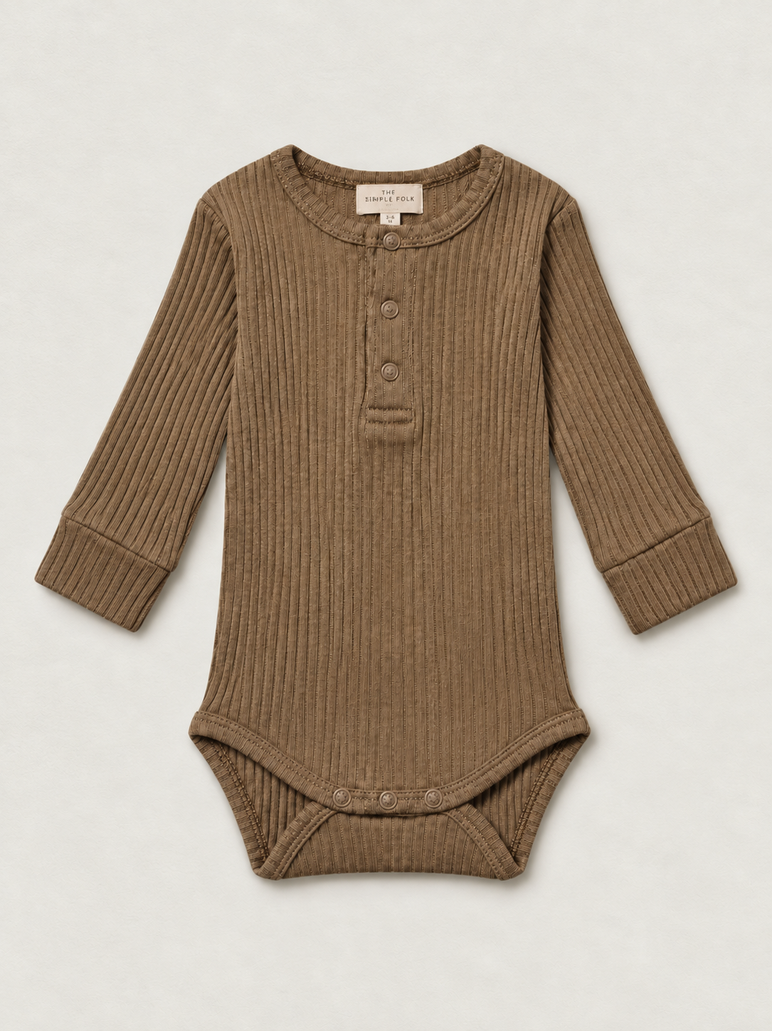 The Ribbed Onesie Baby | Archive