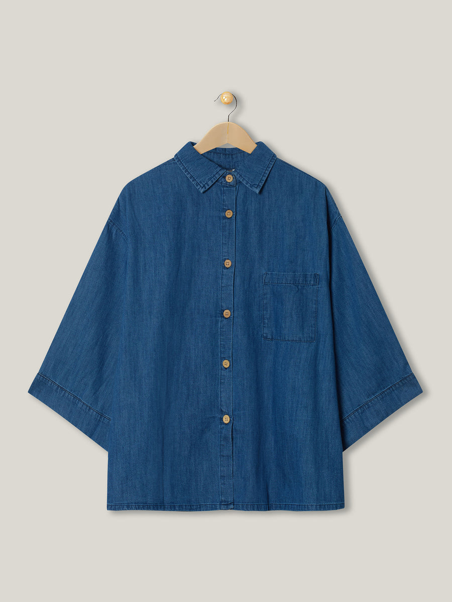 The Chambray Denim Shirt