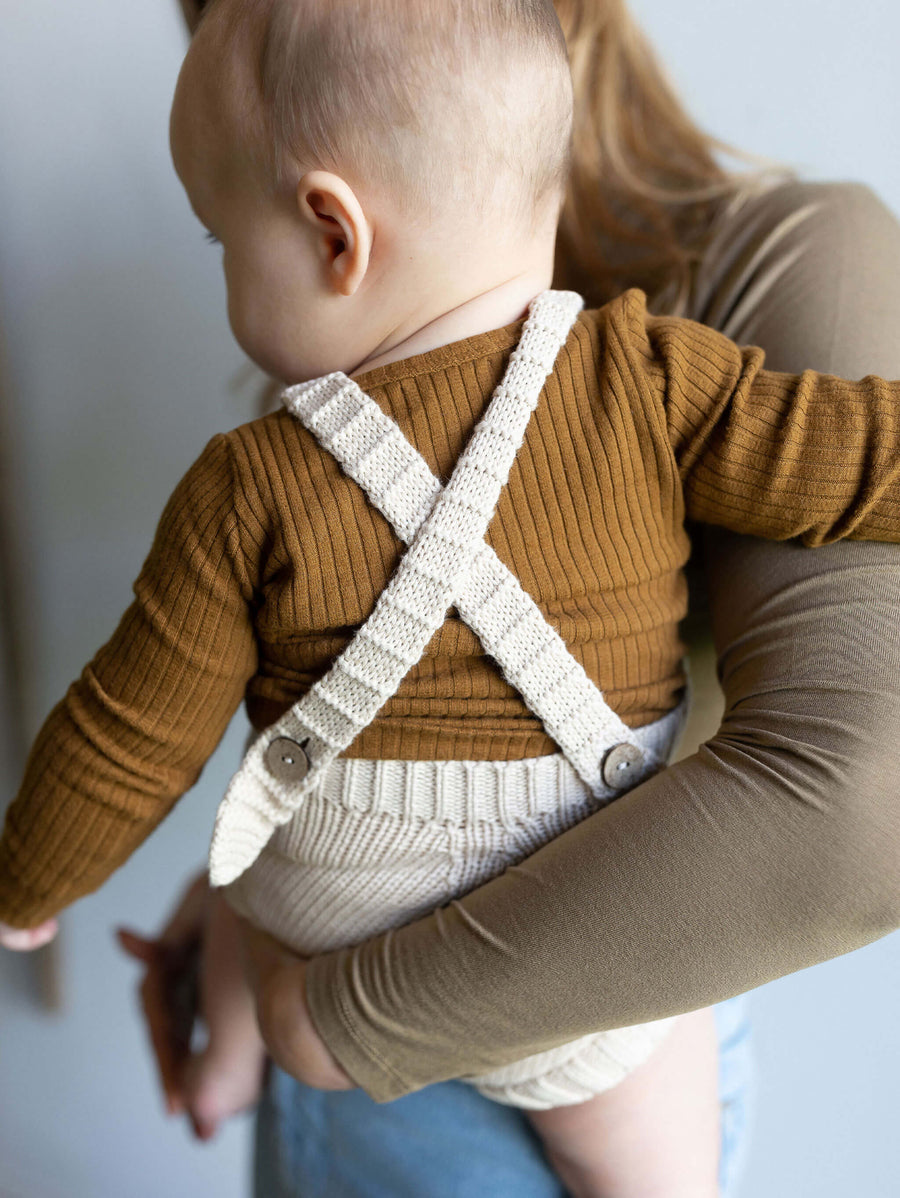 The Ribbed Onesie Kids