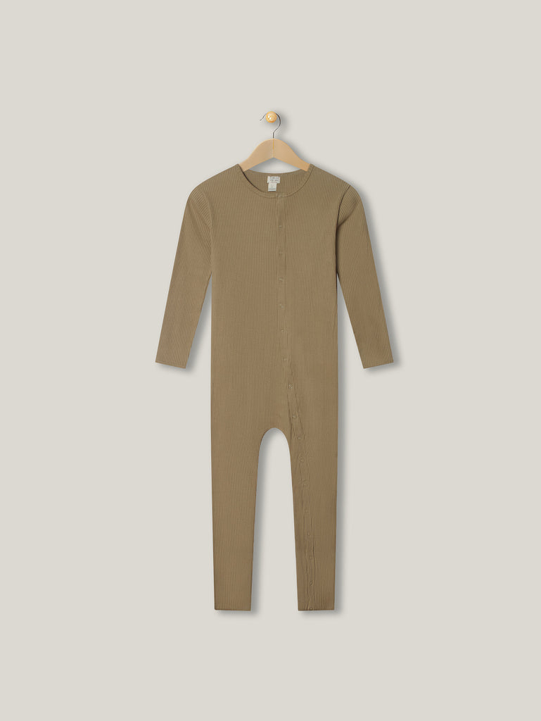 The Ribbed Pajama Baby