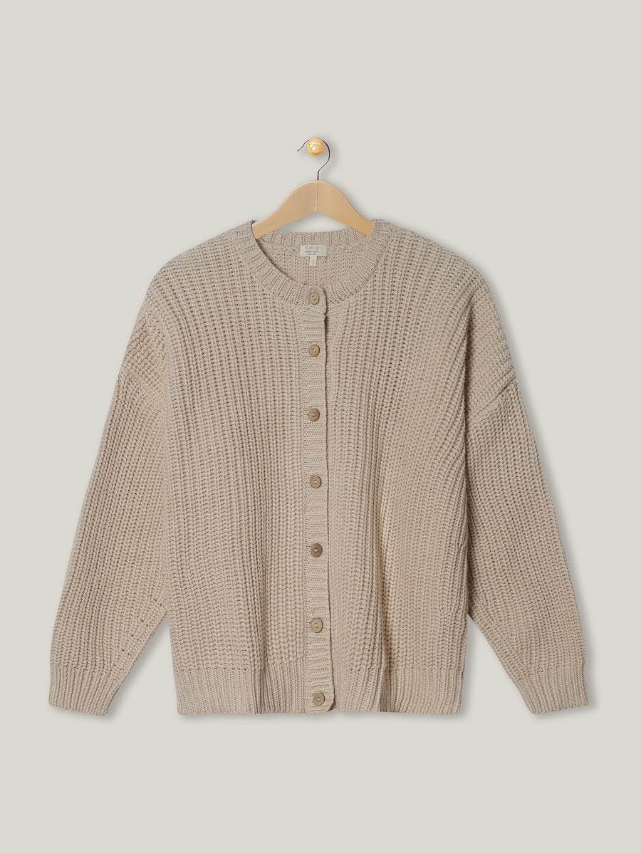 The Chunky Knit Cardigan