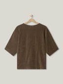 The Oversized Terry Top - Women's