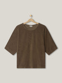 The Oversized Terry Top - Women's