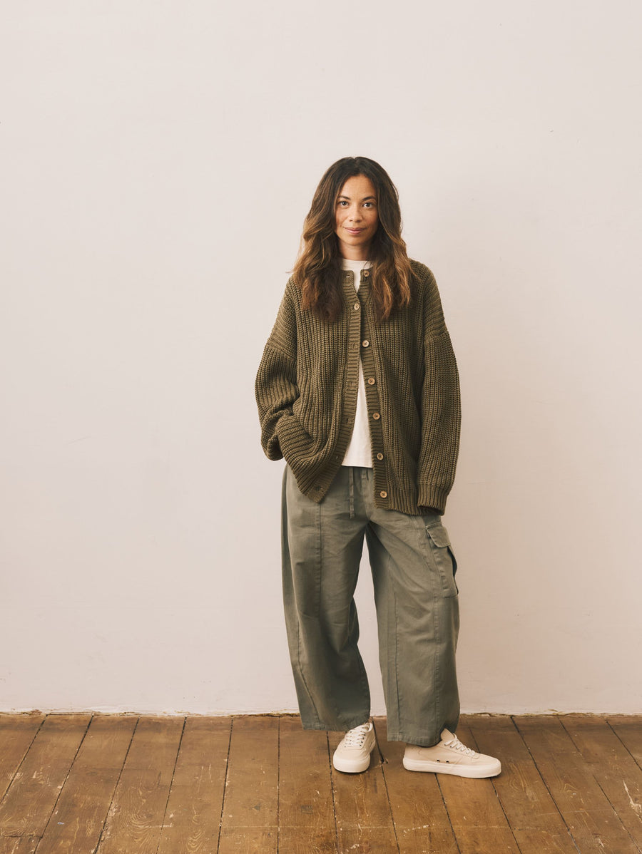 The Chunky Knit Cardigan