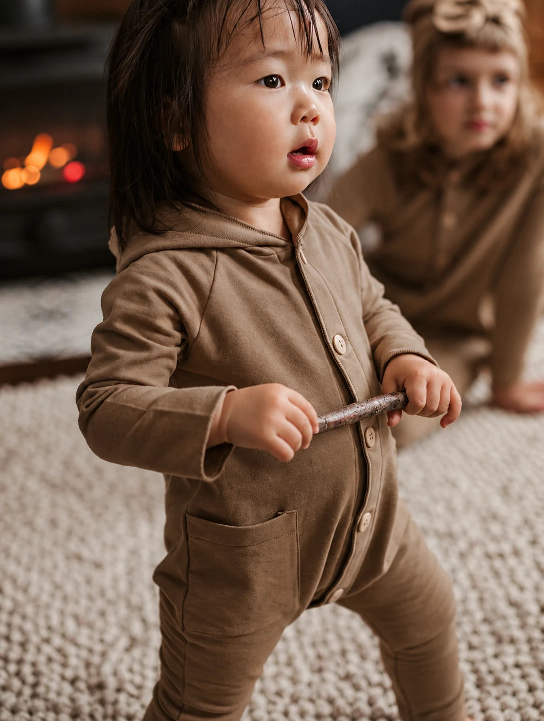 The Forager Playsuit Baby