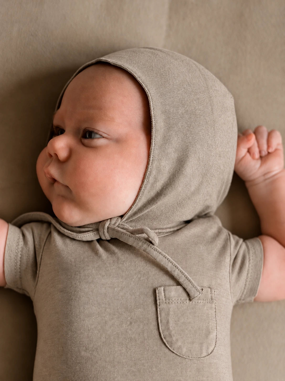 The Plant Dyed Bonnet Baby