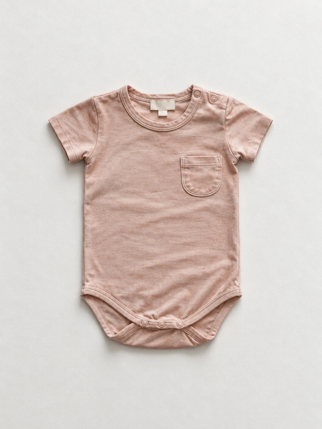 The Plant Dyed Onesie Baby