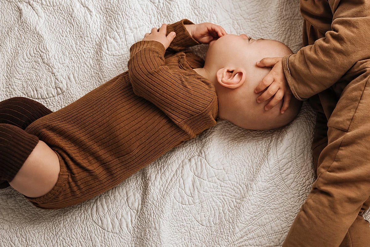 The Ribbed Onesie Baby | Archive