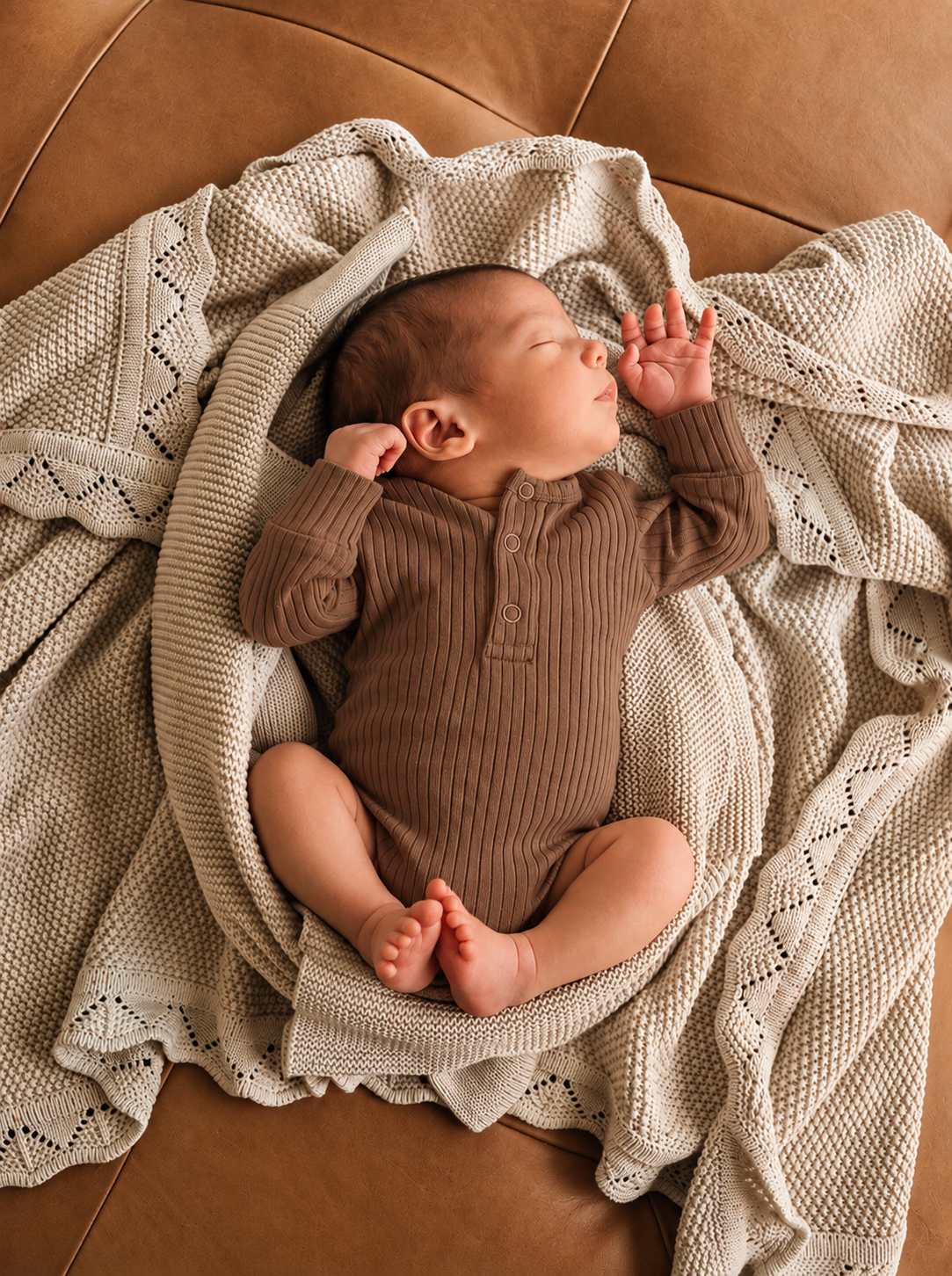 The Ribbed Onesie Kids | Archive