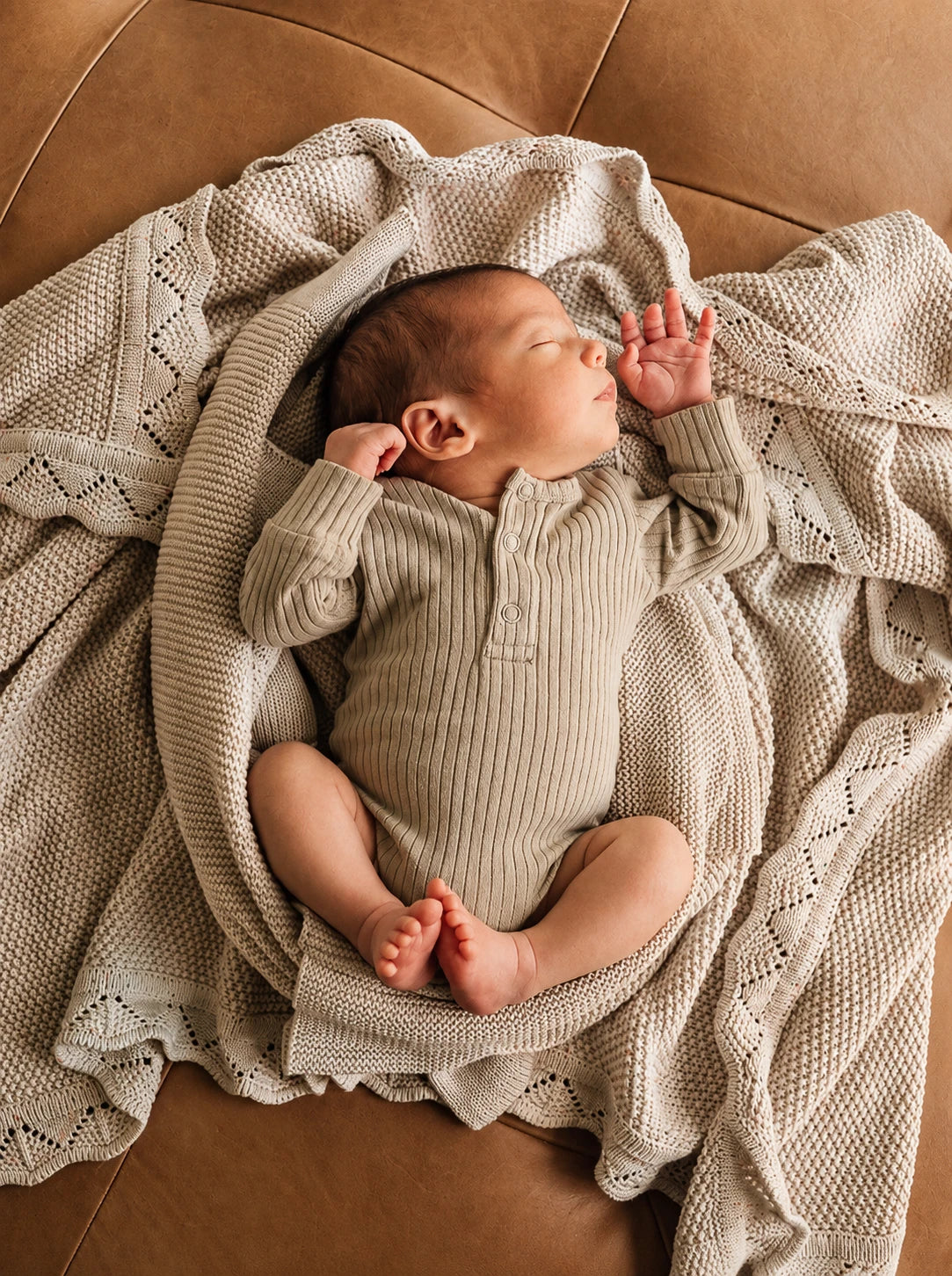 The Ribbed Onesie Baby | Archive