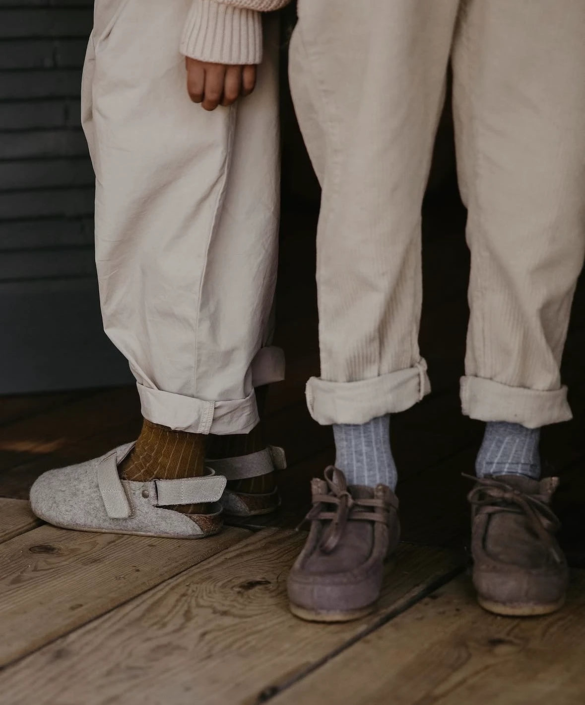 The Ribbed Sock Baby