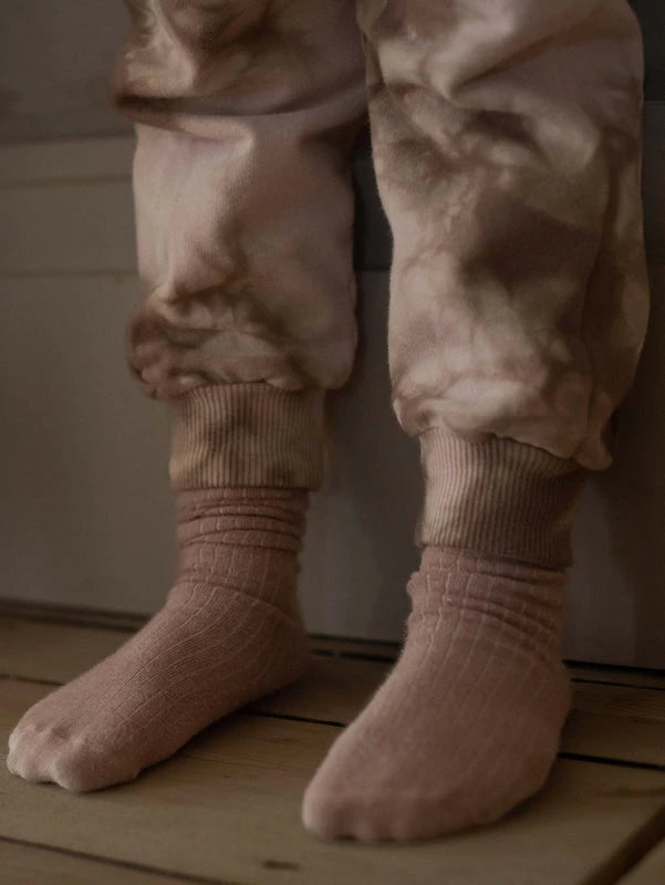 The Ribbed Sock Baby