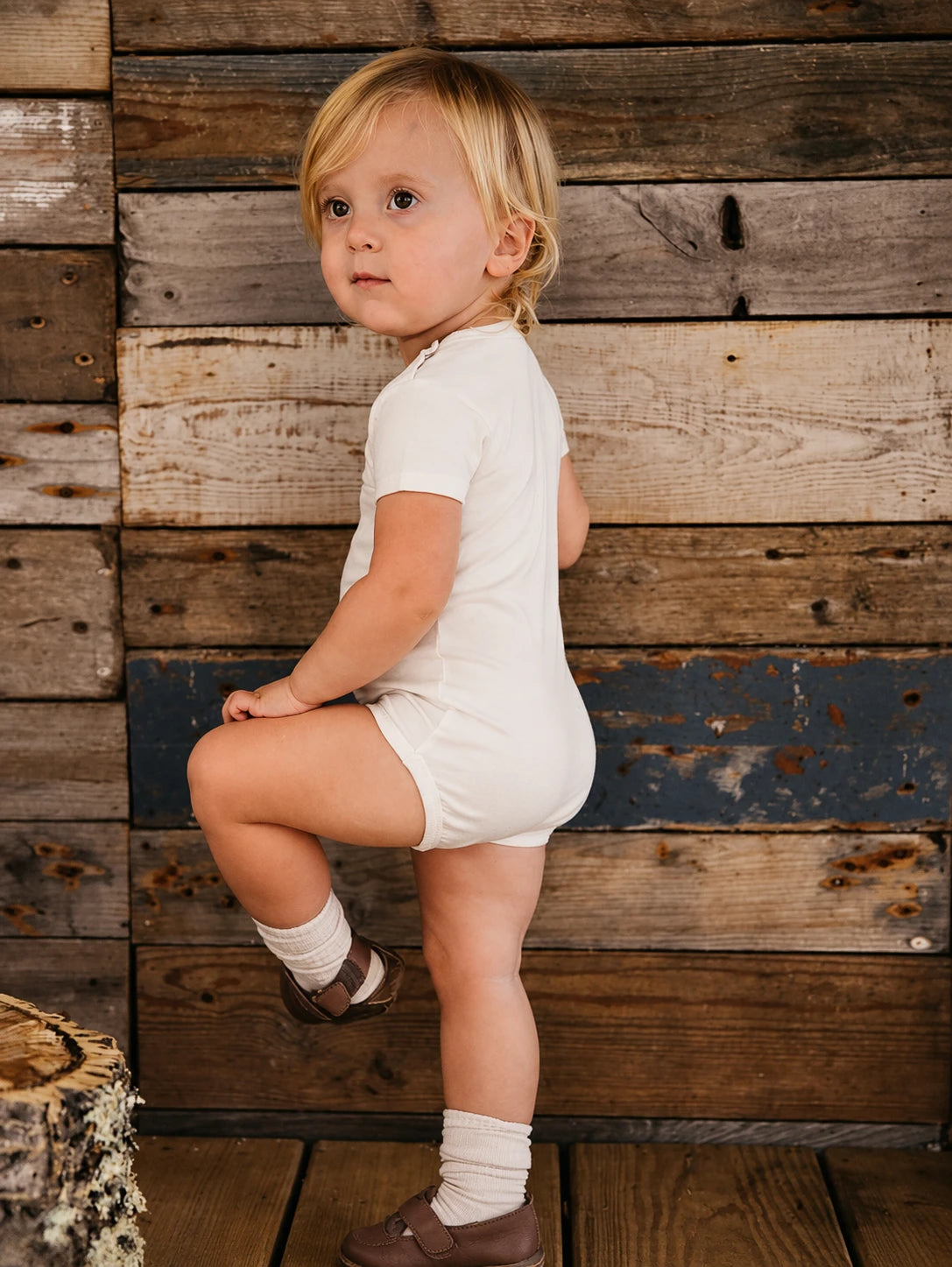 The Ribbed Sock Baby