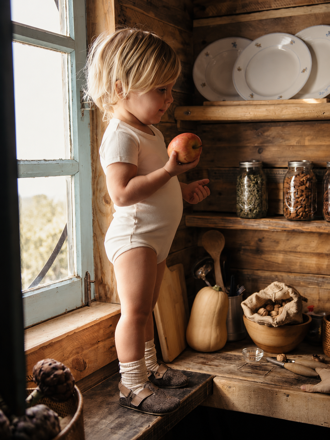The Short Sleeve Pocket Onesie Baby