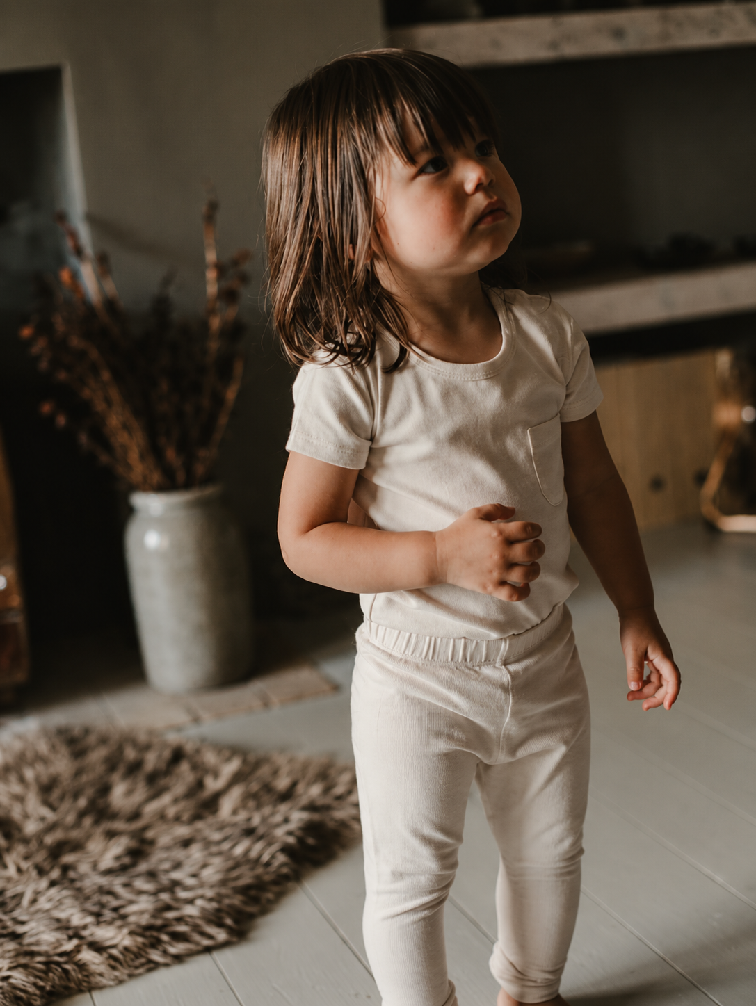 The Short Sleeve Pocket Onesie Baby