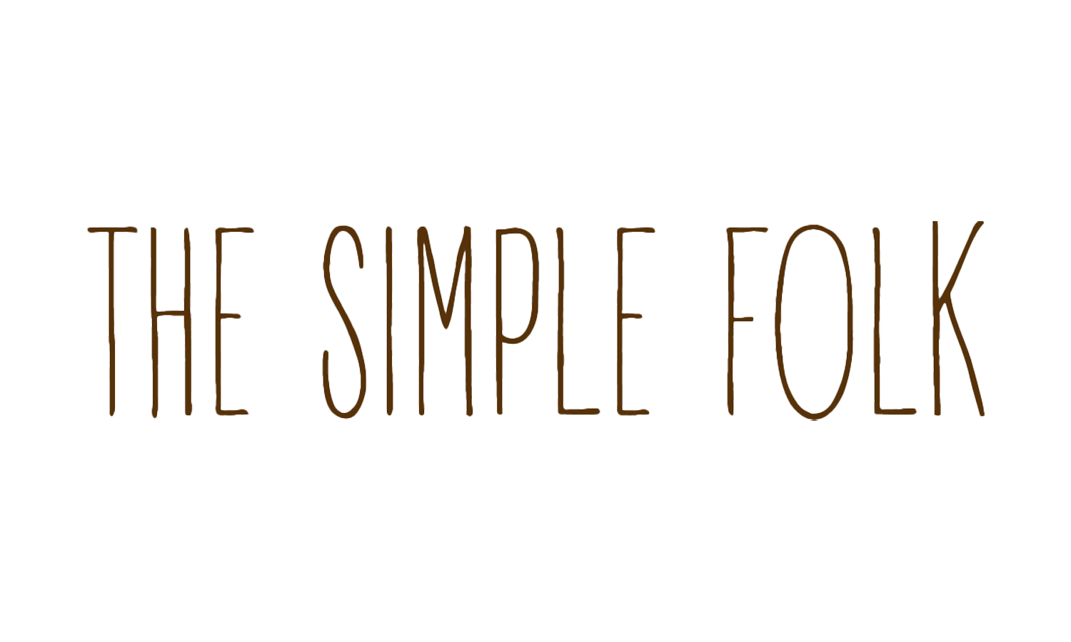 THE SIMPLE FOLK デニムピナフォア18-24m Children's Denim – The Simple Folk
