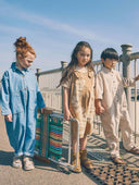 The Denim Boiler Suit Kids