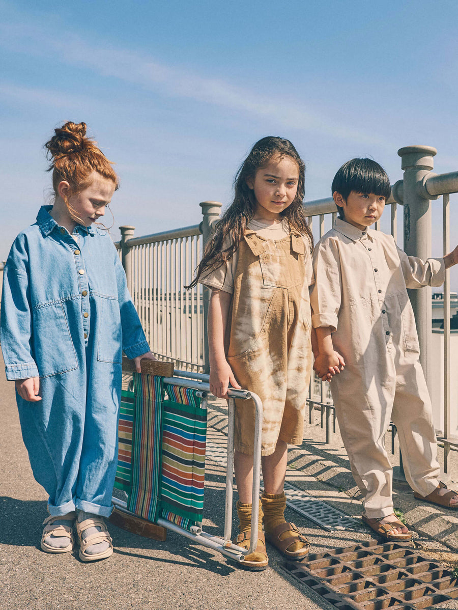 The Denim Boiler Suit Kids