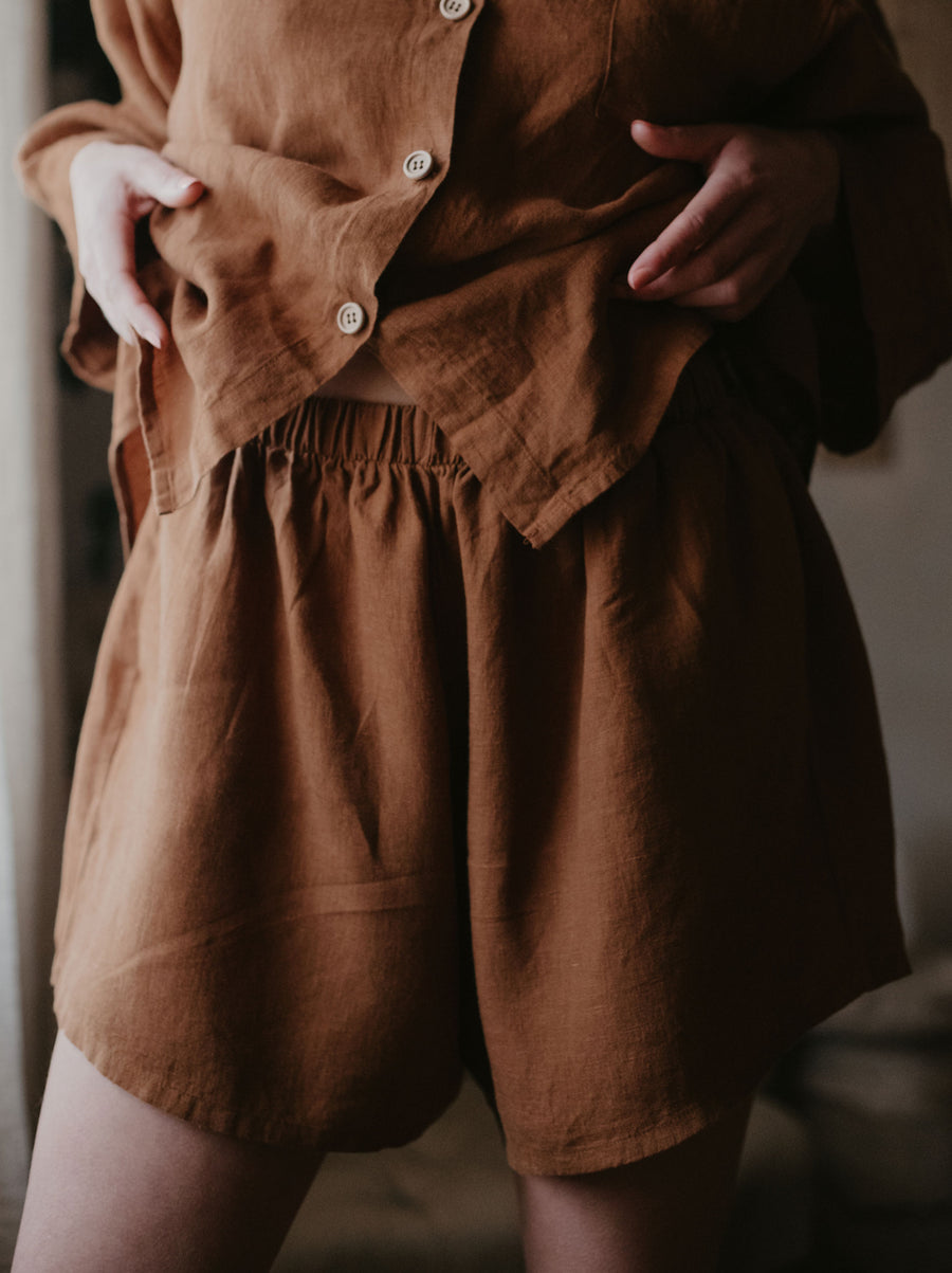 Outlet | The Linen Short - Women's